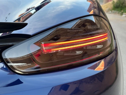 Porsche Boxster 718 2025 Style plus édition carbone