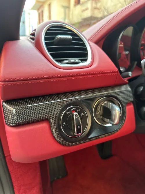 Porsche Boxster 718 2025 Style plus édition carbone