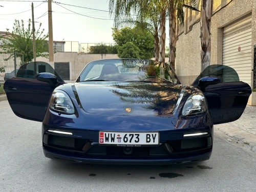 Porsche Boxster 718 2025 Style plus édition carbone