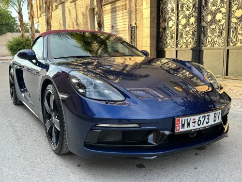 Porsche Boxster 718 2025 Style plus édition carbone