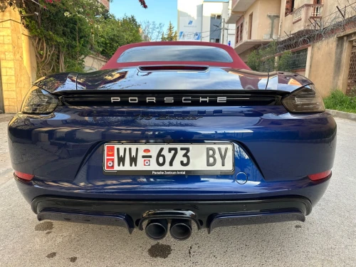 Porsche Boxster 718 2025 Style plus édition carbone