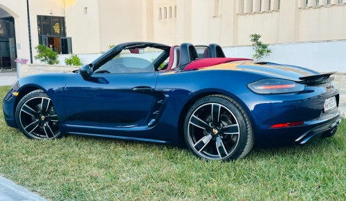Porsche Boxster 718 2025 Style plus édition carbone