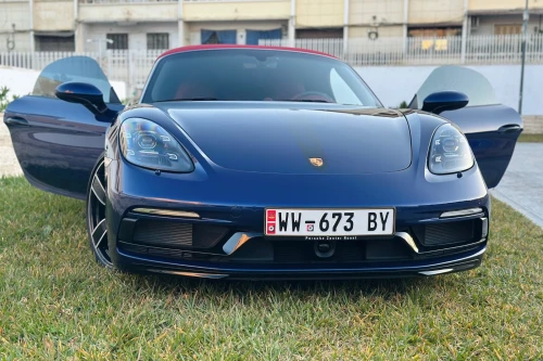 Porsche Boxster 718 2025 Style plus édition carbone