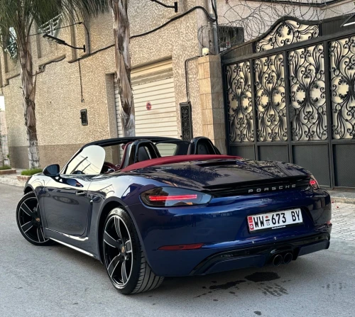 Porsche Boxster 718 2025 Style plus édition carbone