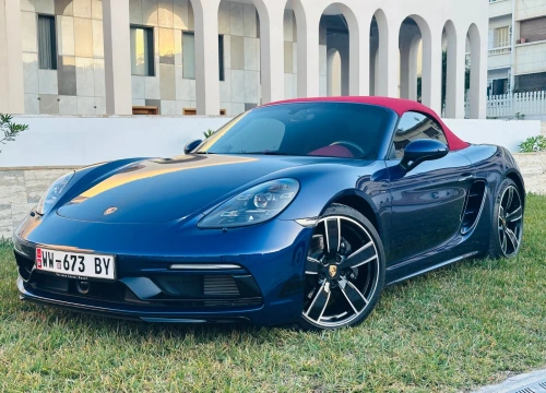 Porsche Boxster 718 2025 Style plus édition carbone