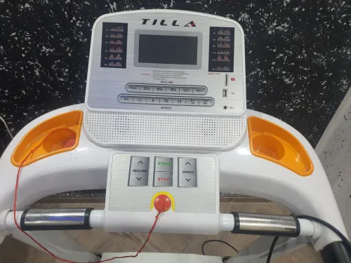 Tapis roulant tilla 2hp