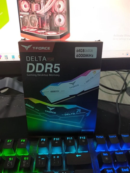 T force delta rgb ddr5 2x32gb 6000mhz