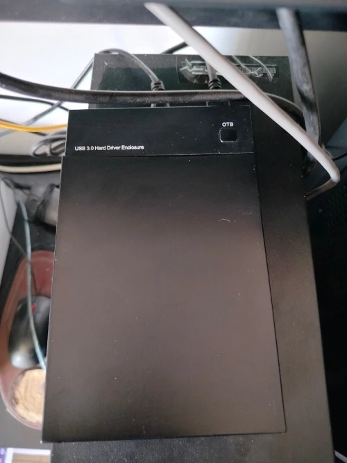 rack disque dur externe