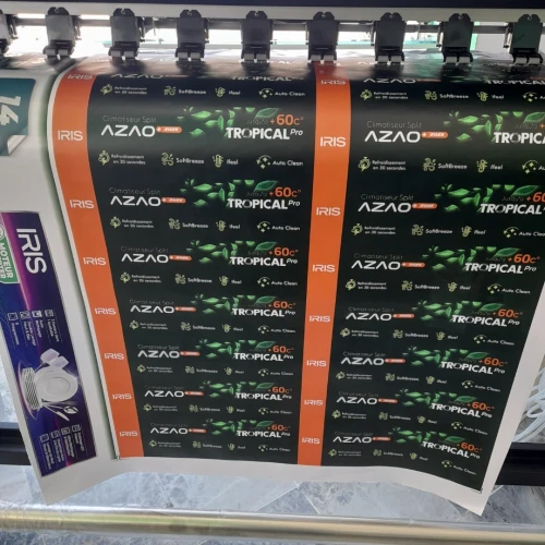 Impression grand format UV et Eco Solvant