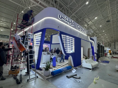 RÉALISATION DE STAND D EXPOSITION
