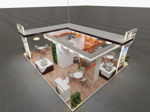RÉALISATION DE STAND D EXPOSITION