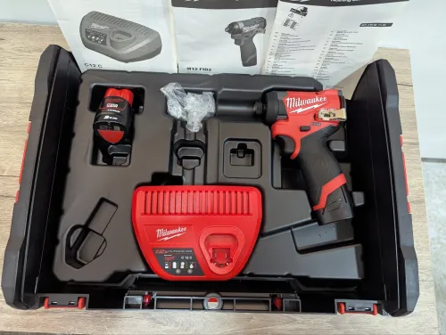 Visseuse Milwaukee M12 original