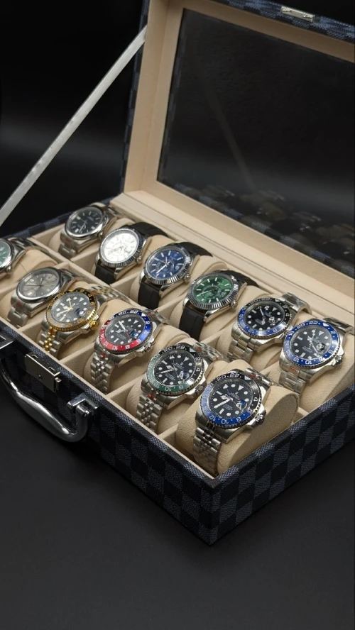 Montre Rolex Submariner Bleu