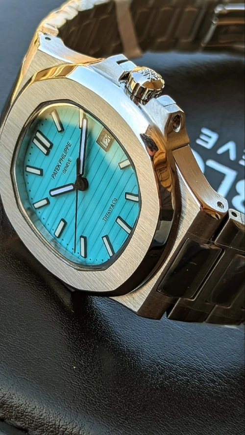 Montre Patek Philippe  Nautilus Tiffany Super SUPER