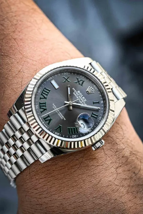 Montre Rolex datedjust Wimbledon Super 