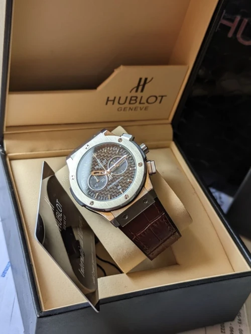 Hublot Big Bang Chronographe Cuir Coffret
