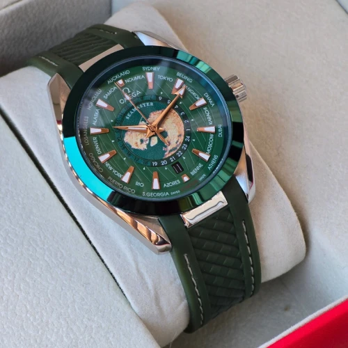Montres Omega WorldTimer