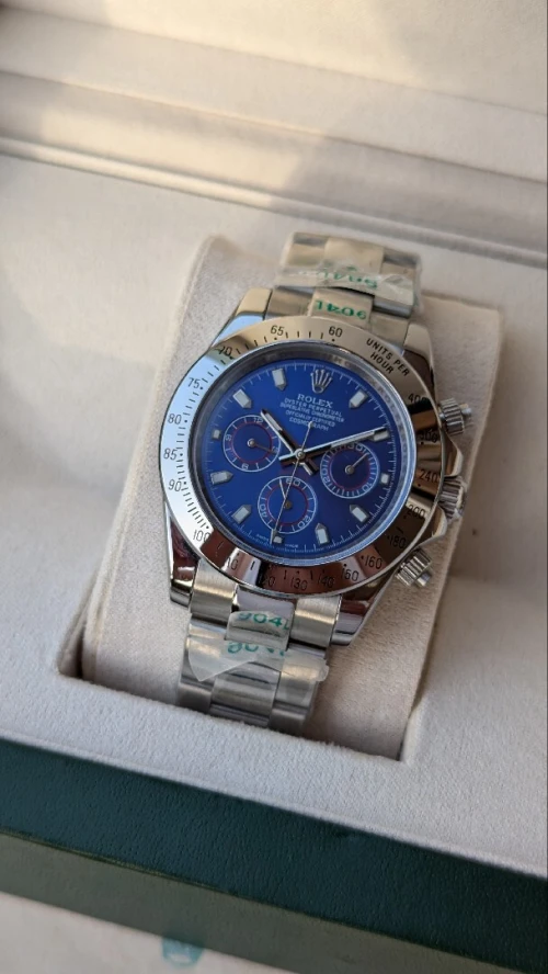 Montre Rolex Daytona Cosmograph Bleu