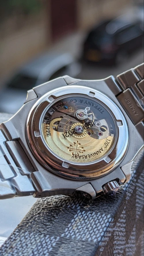 Montre Patek Philippe  Nautilus Tiffany Super SUPER