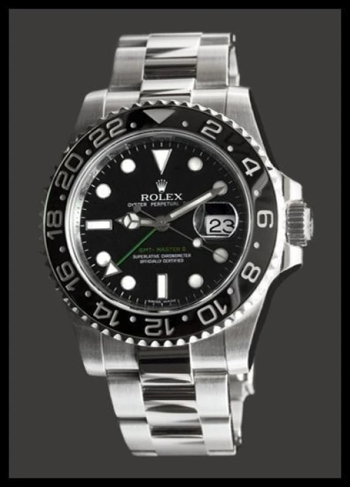Montre Rolex GMT Master 2 Noir 