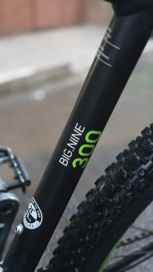 VÉLO Big Nine 300 29" Black / Green