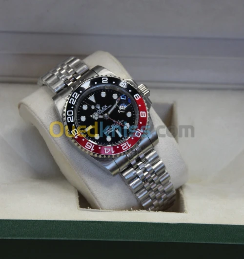 MONTRE ROLEX GMT MASTER 2 Coke 
