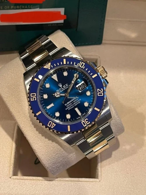 Montre Rolex Submariner Bleu HIGHT