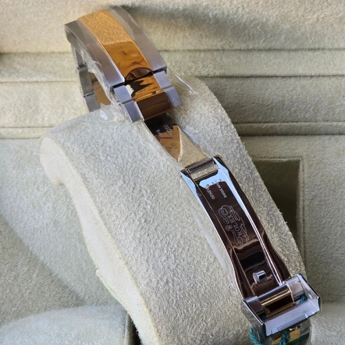 Montre Rolex Submariner Gold Silver Hight