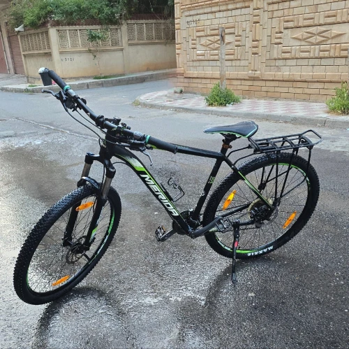 VÉLO Big Nine 300 29" Black / Green