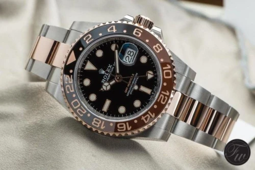 Rolex GMT Master 2  Maron 