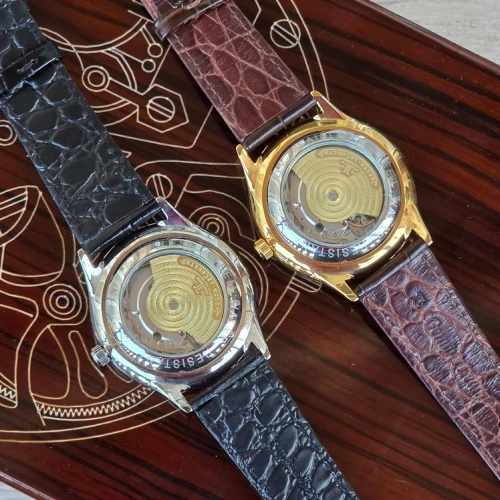 Montre Jaegre le Coultre Ultra Thin Date fd Blanc