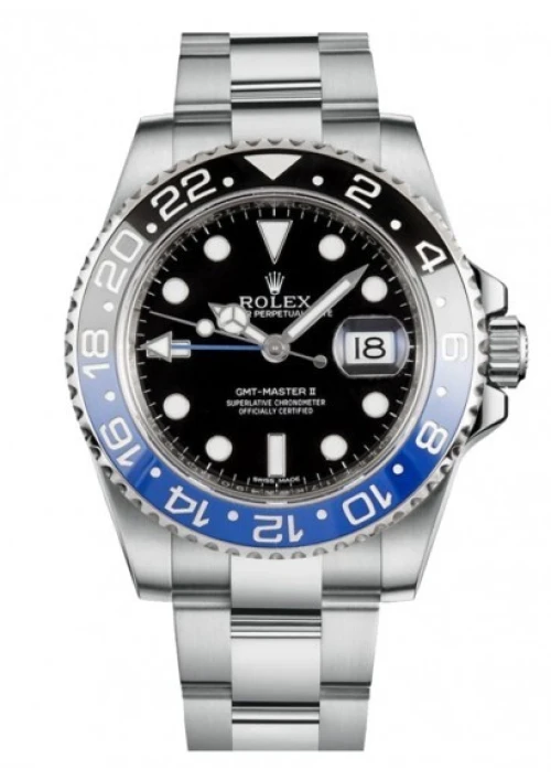 Rolex GMT Master 2  Batman