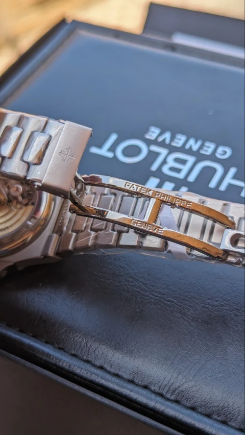 Montre Patek Philippe  Nautilus Tiffany Super SUPER