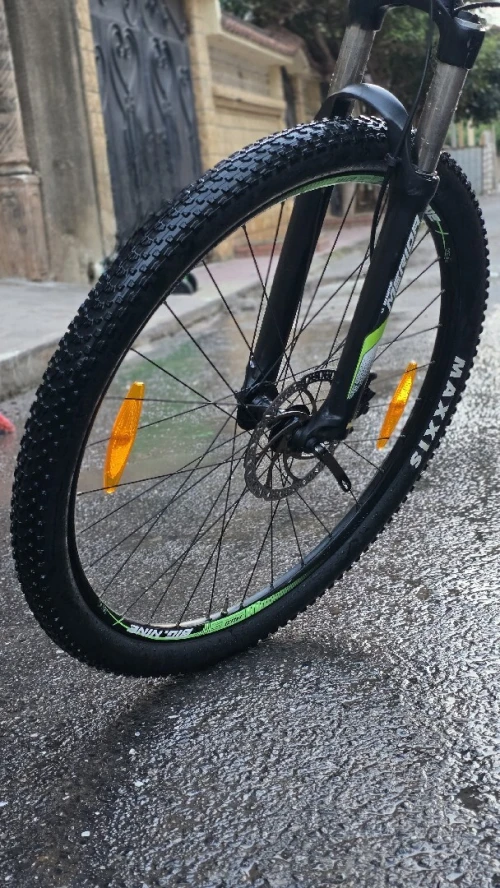 VÉLO Big Nine 300 29" Black / Green