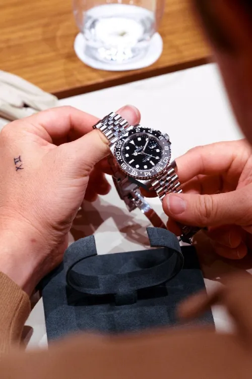 Montre Rolex GMT MASTER 2 2024 
