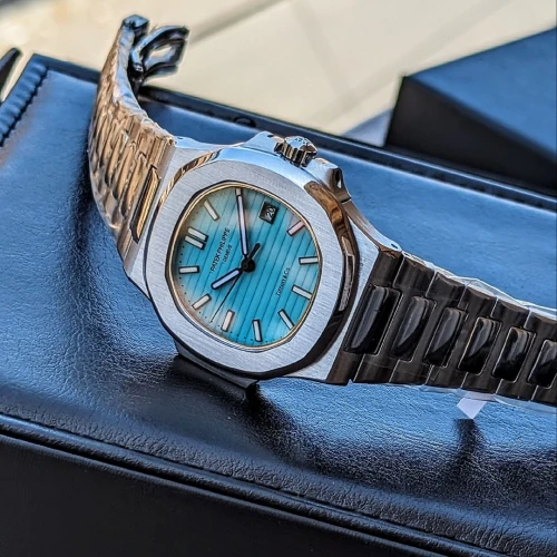 Montre Patek Philippe  Nautilus Tiffany Super SUPER