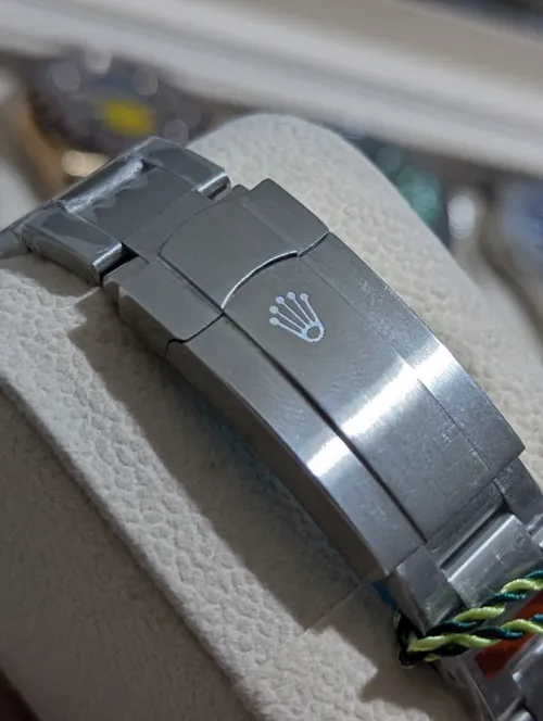 Montre Rolex Oyster Perpetual Gris