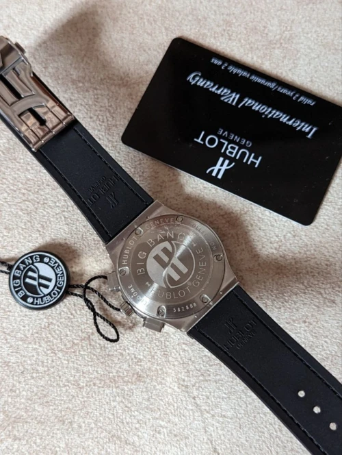 Hublot Big Bang Chronographe Cuir Coffret