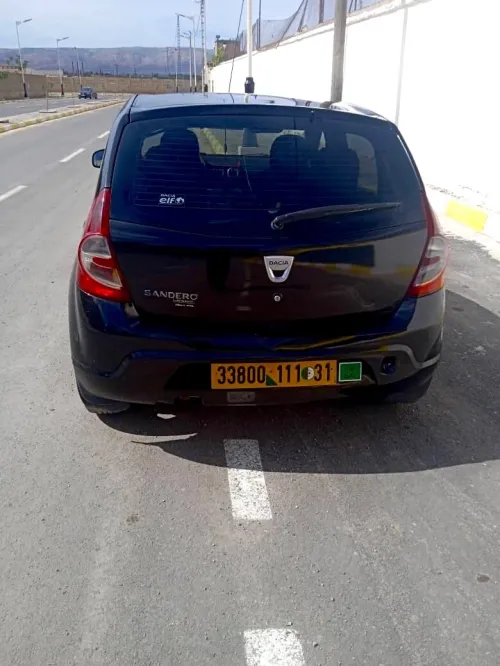 Dacia Sandero 2011 Black Line