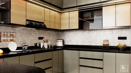  Design 3D de cuisines  تخيل كوزينتك قبل ما تبنيها ! 