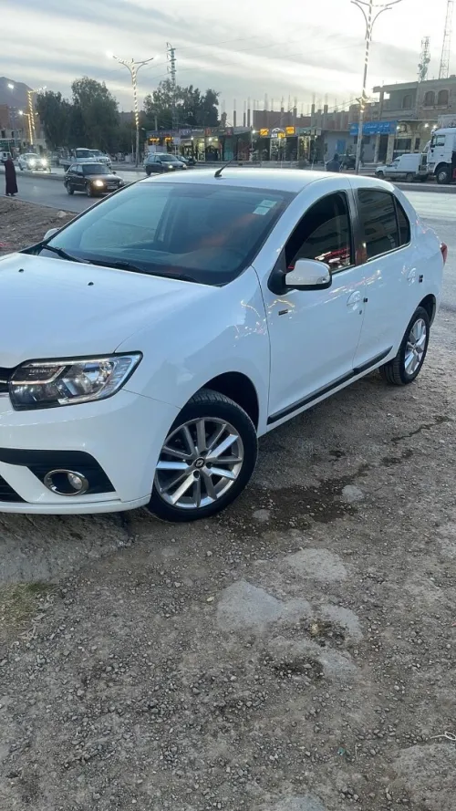Renault Symbol 2019 White Èdition