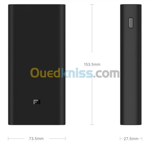 Power Bank Xiaomi 3 Pro 20000mAh, USB-C 45W Power Quick Charge 3.0