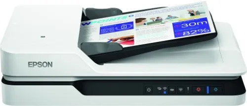 Epson WorkForce DS-1660 - scanner de documents - modèle bureau - USB 3.0