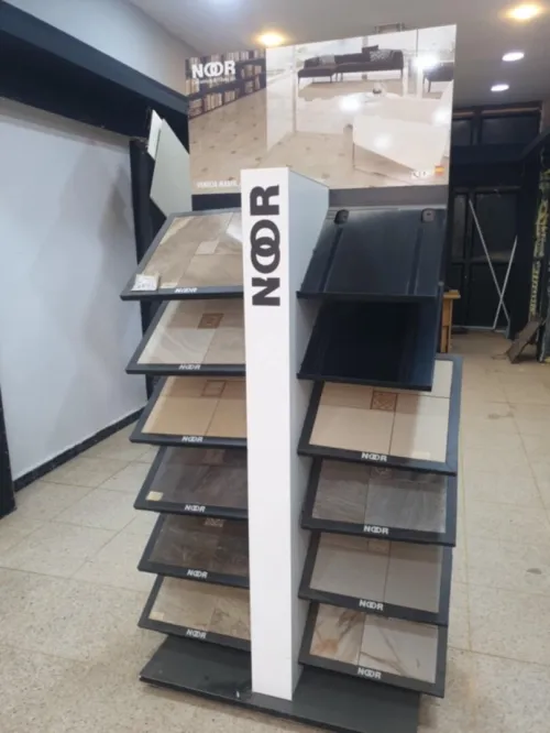Présentoir carrelage