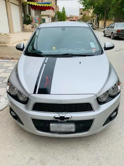 Chevrolet Sonic Hatchback 2014 Sportissimo