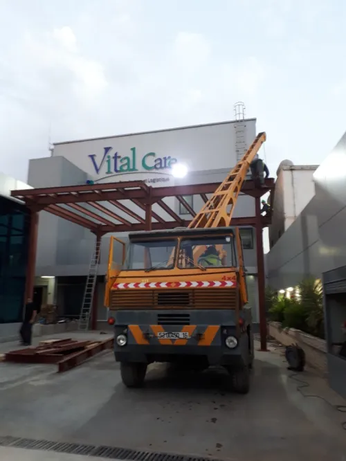 Grue mobile Engin 2022