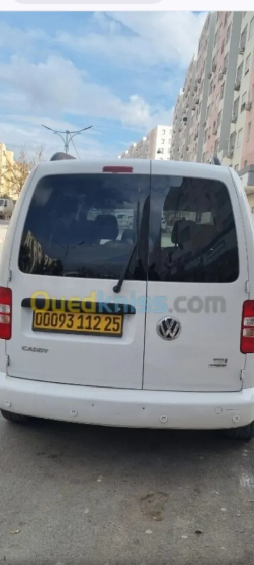 Volkswagen Caddy 2012 Life