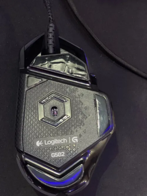 Logitech G502