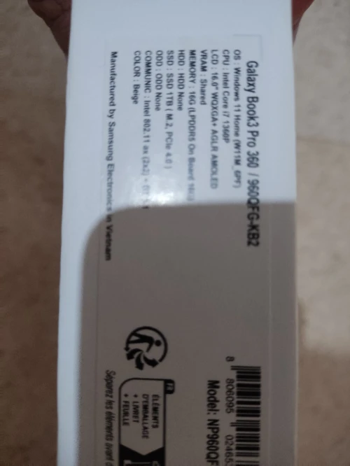 Samsung Galaxy Book 3 pro 360