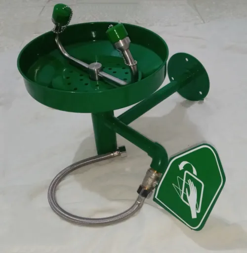 Douchette de sécurité avec Lave yeux